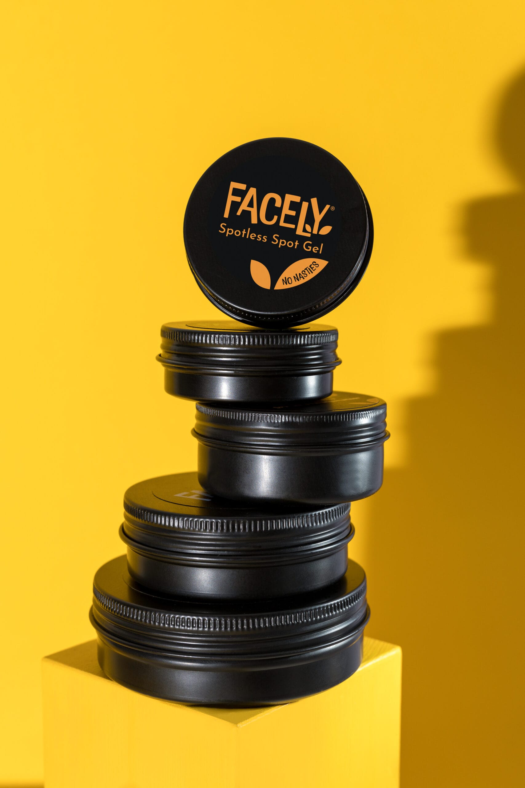 natural skincare products by facely
