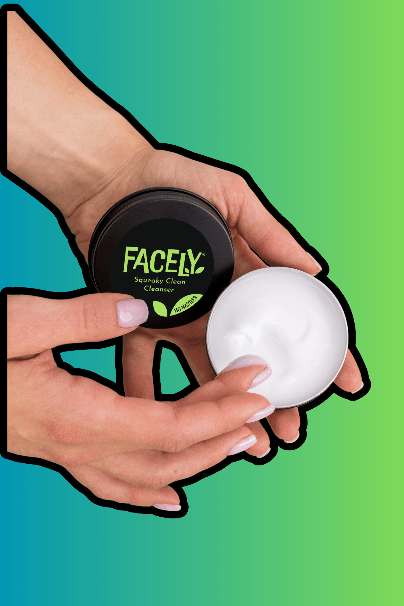 Squeaky Clean Cleanser Product Image